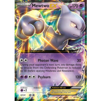 Mewtwo-EX - XY183 - Promo