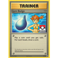 Gym Badge - XY204 - Promo