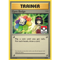 Gym Badge - XY206 - Promo