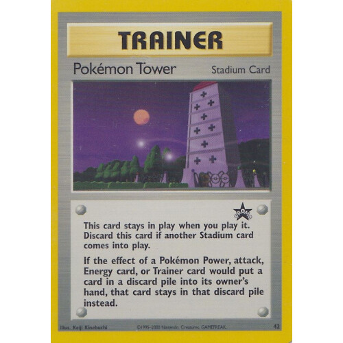 Pokémon Tower - 42 - Promo