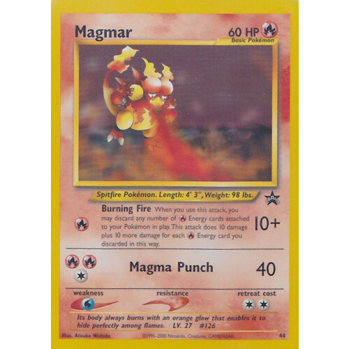 Magmar - 44 - Promo