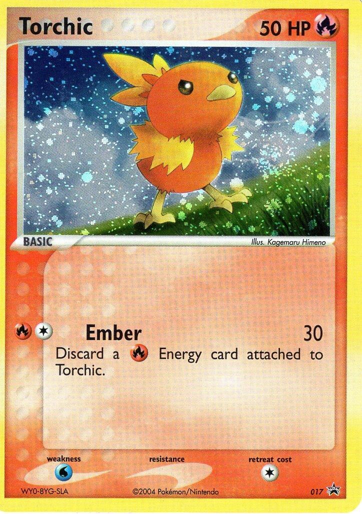 Torchic 017 Promo