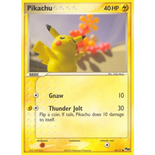 Pikachu - 16/17 - Promo