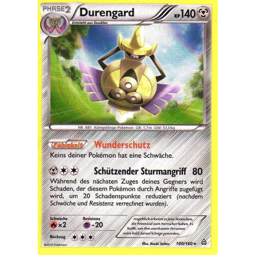 Durengard - 100/160 - Holo