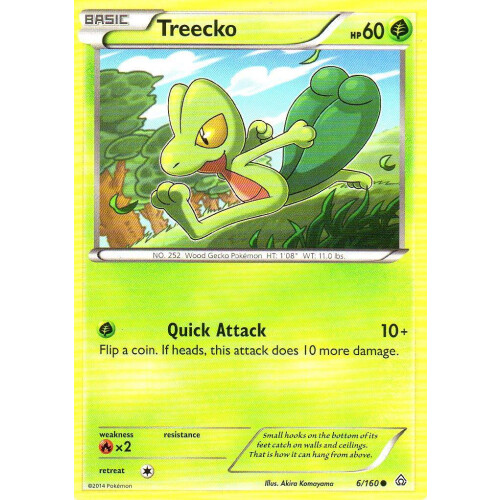 Treecko - 6/160 - Common