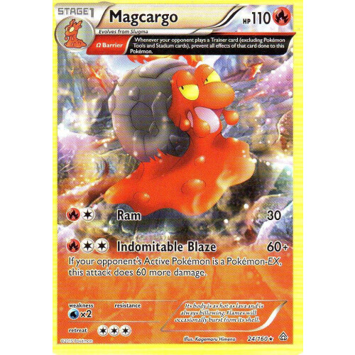 Magcargo - 24/160 - Rare