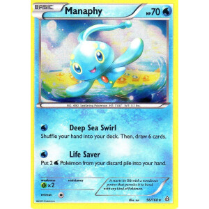 Manaphy - 56/160 - Holo