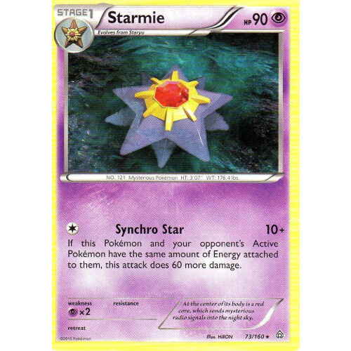 Starmie - 73/160 - Rare
