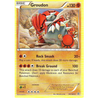 Groudon - 84/160 - Rare