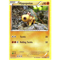 Hippopotas - 87/160 - Reverse Holo