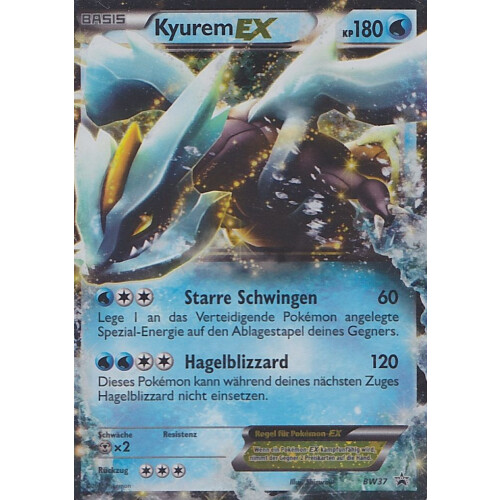 Kyurem-EX - BW37 - Promo