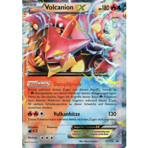 Volcanion EX - XY173 - Promo
