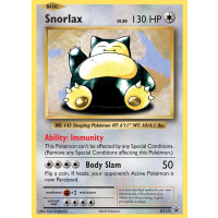 Snorlax - XY179 - Promo