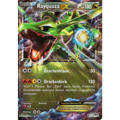 Rayquaza-EX - XY73 - Promo