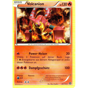 Volcanion - 25/114 - Theme Deck Holo - Good