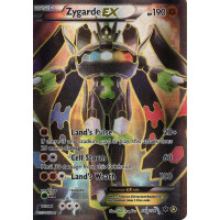 Zygarde-EX - 54a/124 - Fullart - Alternate Art