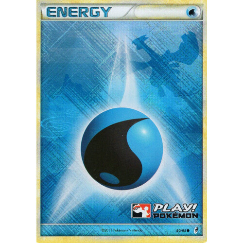 Water Energy - 90/95 - Player Rewards