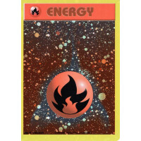 Fire Energy - Base Set - Holo