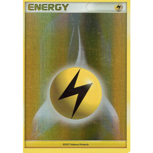 Lightning Energy - Diamond & Pearl - Holo