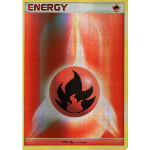 Fire Energy - Diamond & Pearl - Holo