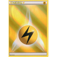 Lightning Energy - Battle Arena Deck - Holo