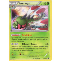 Yanmega - XY144 - STAFF Promo