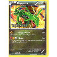 Rayquaza - 11/20 - Promo (Dragon Vault Stamp)