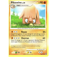 Piloswine - 46/100 - Prerelease Promo - STAFF