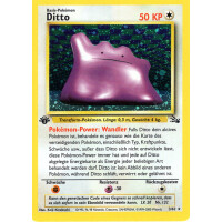 Ditto - 3/62 - Holo 1st Edition