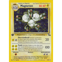 Magneton - 11/62 - Holo 1st Edition