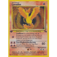 Lavados - 12/62 - Holo 1st Edition