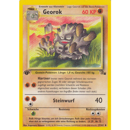 Georok - 37/62 - Uncommon 1st Edition