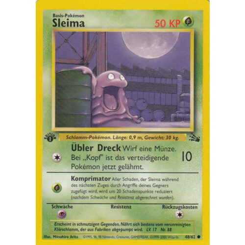 Sleima - 48/62 - Common 1st Edition