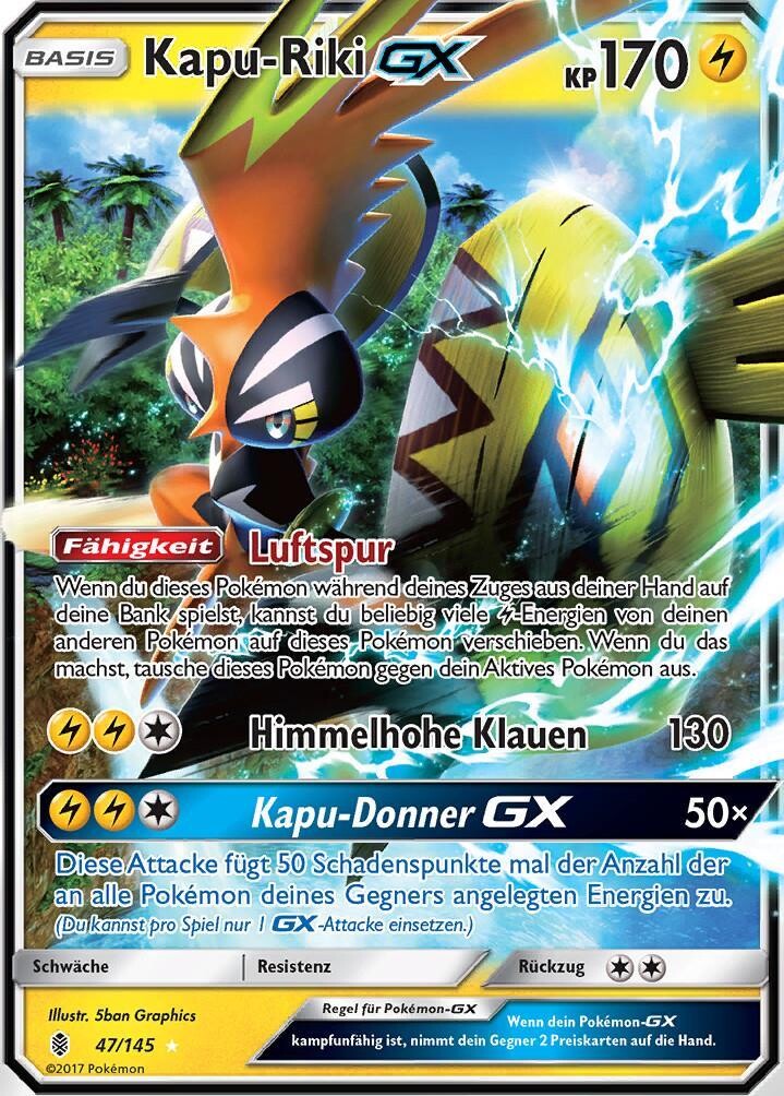 KapuRikiGX 47/145 GX Übergröße