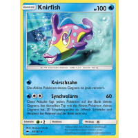 Knirfish - 38/147 - Rare