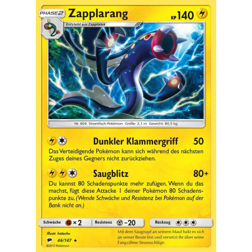 Zapplarang - 46/147 - Rare