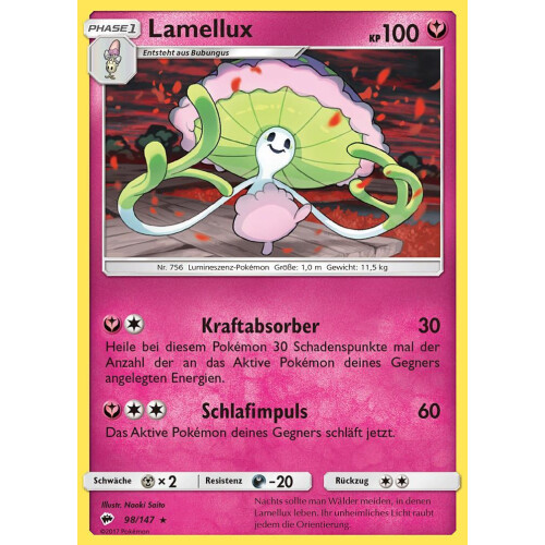 Lamellux - 98/147 - Rare