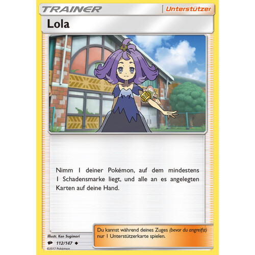 Lola - 112/147 - Uncommon