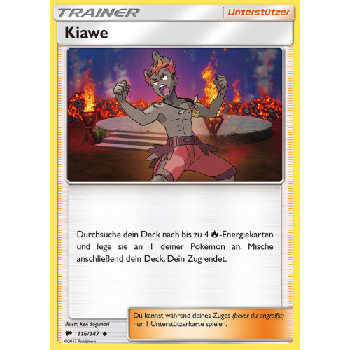 Kiawe - 116/147 - Uncommon