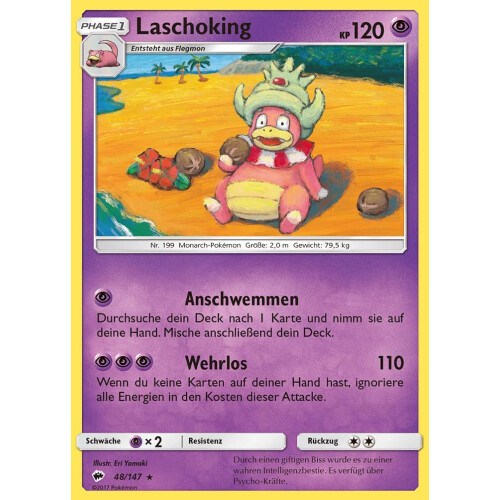 Laschoking - 48/147 - Reverse Holo