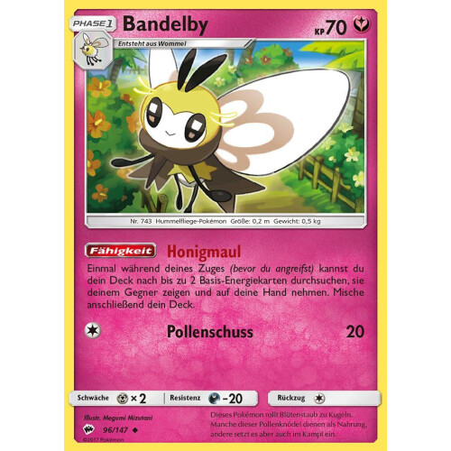 Bandelby - 96/147 - Reverse Holo