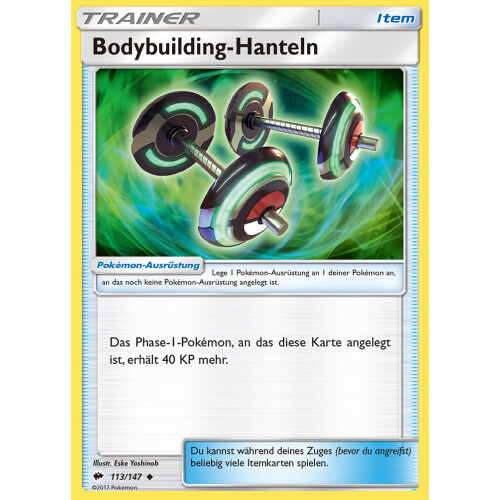 Bodybuilding-Hanteln - 113/147 - Reverse Holo