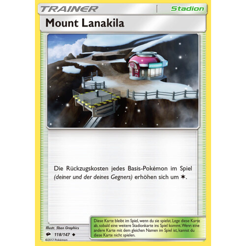 Mount Lanakila - 118/147 - Reverse Holo