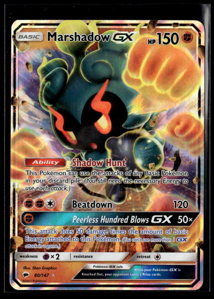 Marshadow GX - 80/147 - GX