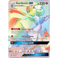 Gardevoir GX - 159/147 - Rainbow Rare