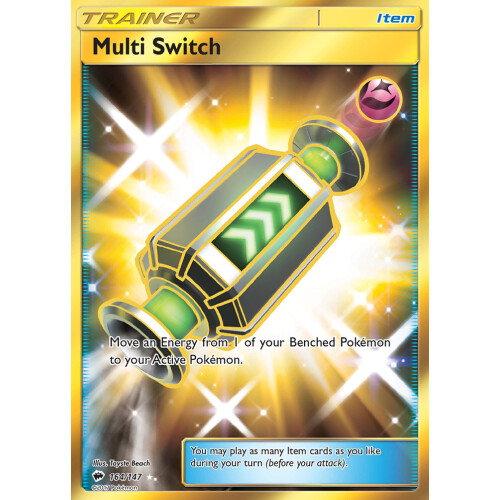 Multi Switch - 164/147 - Secret Rare