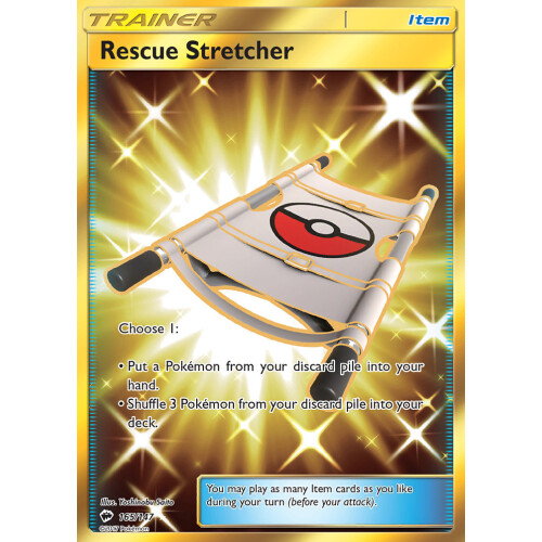 Rescue Stretcher - 165/147 - Secret Rare