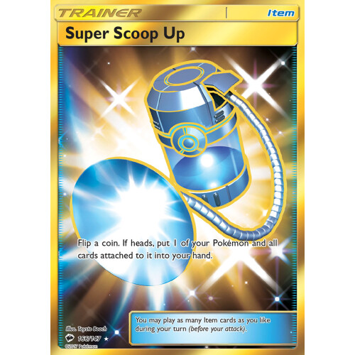 Super Scoop Up - 166/147 - Secret Rare