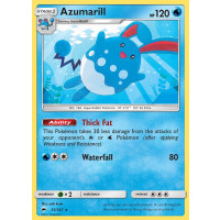 Azumarill - 35/147 - Reverse Holo