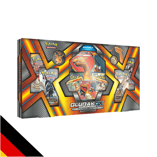 Glurak GX Premium Kollektion